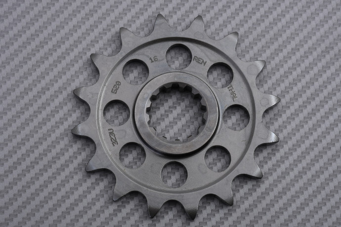 Pignon 14 dents Renthal Ultra Light 520 pour une accélération moto maximale