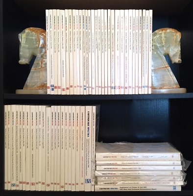 Earthquake Spectra 60 Professional Journals from Volumes 5-20 EERI Engineering 