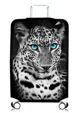 24"Protective Luggage Suitcase Dust Cover Protector Elastic Anti Scratch