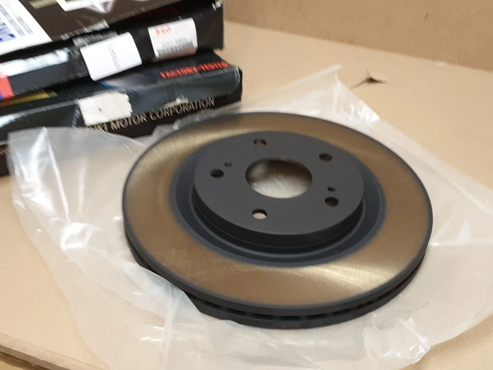 Genuine Suzuki Swift Mk5 Front Brake Disc Set 285mm 1.4 Sport 2017-on 5531168R00 - Image 3 of 4