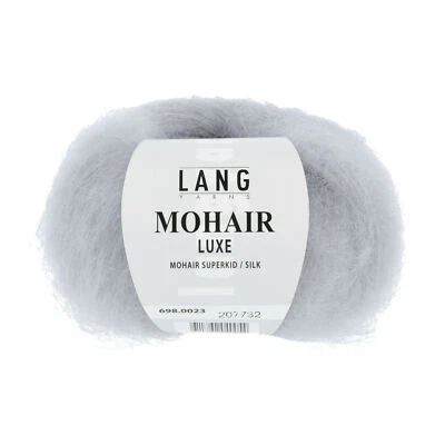 Lang Yarns Mohair Luxe 23 - Ll 175m/25g - Grosseur D'Aiguille 3 - 3,5 - Photo 1/4