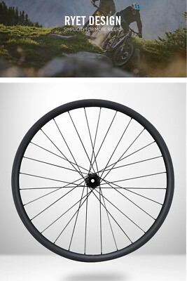 PAIRE DE ROUES CARBONE VR 35 TUBELESS A DISC COMPATIBLE SRAM XDR VAN RYSEL | Decathlon