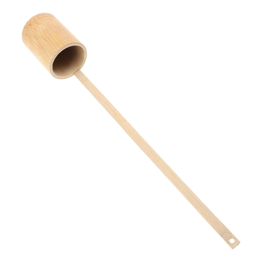1PC Retro Ladle Water Ladle Cup Chai Ladle Japanese Tea Ladle Wood Tea Ladle