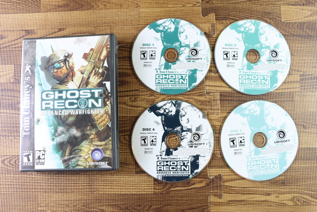 Tom Clancy's Ghost Recon Advanced Warfighter PC Game | eBay