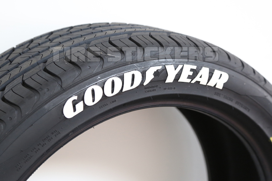 POSTAGE STAMP / グッドイヤー \"#1 in TIRES” GOODYEAR EAGLE #1 NASCAR YELLOW LETTER TIRES 255/60/15 | eBay