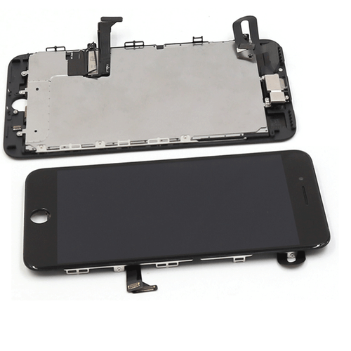 LCD Bildschirm Ersatz Touch LCD Digitizer + Taste für iPhone 6 6S 6S 7 8 Plus - Bild 13 von 29