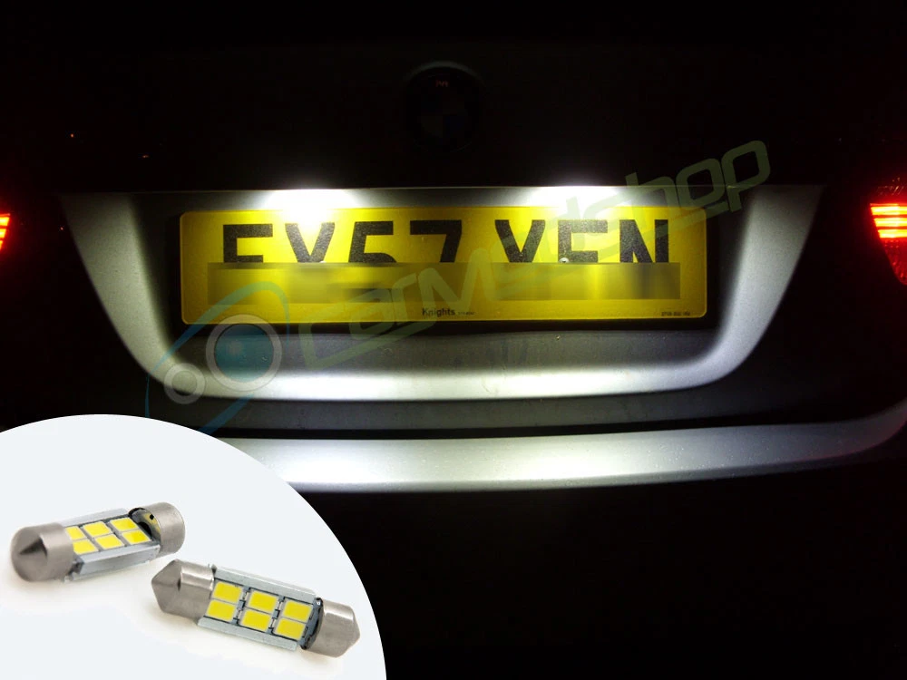 Fiat punto number plate light deals