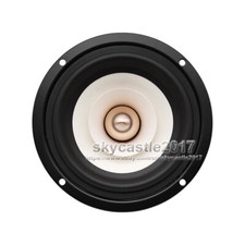 1pcs 4.5" inch 4/8Ohm 15W HIFI Full Range Audio Speaker Stereo Loudspeaker Horn