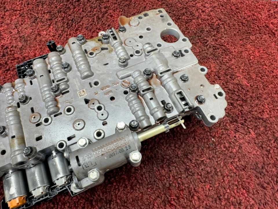 Корпус трансмиссионного клапана 18–24 Kia Stinger Genesis G70 3,3 л мехатроника от оригинального производителя B7 - Изображение 4 из 4