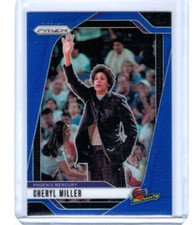 2024 Panini Prizm WNBA Cheryl Miller Blue Prizm #'ed 039/199