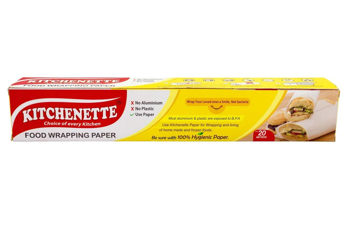 Food Wrapping Paper 20 Meters X 11 inch Coreless Roll Inside