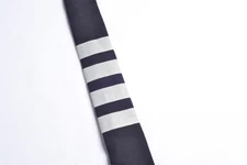 Thom Browne Men's and Women's Four Bar Tie
