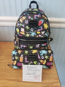 loungefly monsters inc wallet