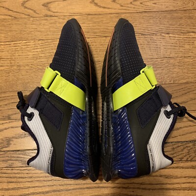 Nike Romaleos 4 Blackened Blue Cyber 2021 Men's Size 7.5 / Women's