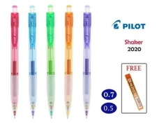 5 pcs Pilot 2020 Shaker Super Grip Mechanical Pencil - 5 Colors