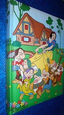 ALBUM PORTAFOTO WALT DISNEY.SNOW WHITE&THE SEVEN DWARFS.BIANCANEVE SETTE NANI+OK