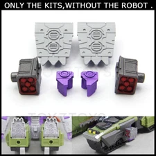 Arm Foot Filler Upgrade Kit For Legacy Evolution Armada Universe Megatank - Fill