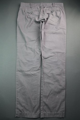 2014 Pantalones de Fotógrafo Express para Hombre Chino Gris Caqui Talla 31x32 (Medida 32x32) - Imagen 6 de 9