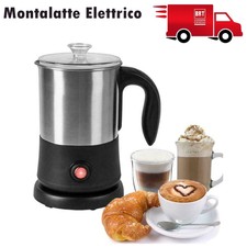Montalatte Elettrico 550W Macchina per latte cappuccino Monta schiuma