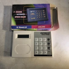 Seco-Larm Visonic E-920B 2-Channel Voice Dialer with Selectable Triggers