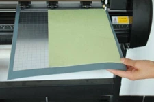 Non Slip Vinyl Cutter Plotter Cutting Mat with Craft Sticky Film Craft Scrapbook