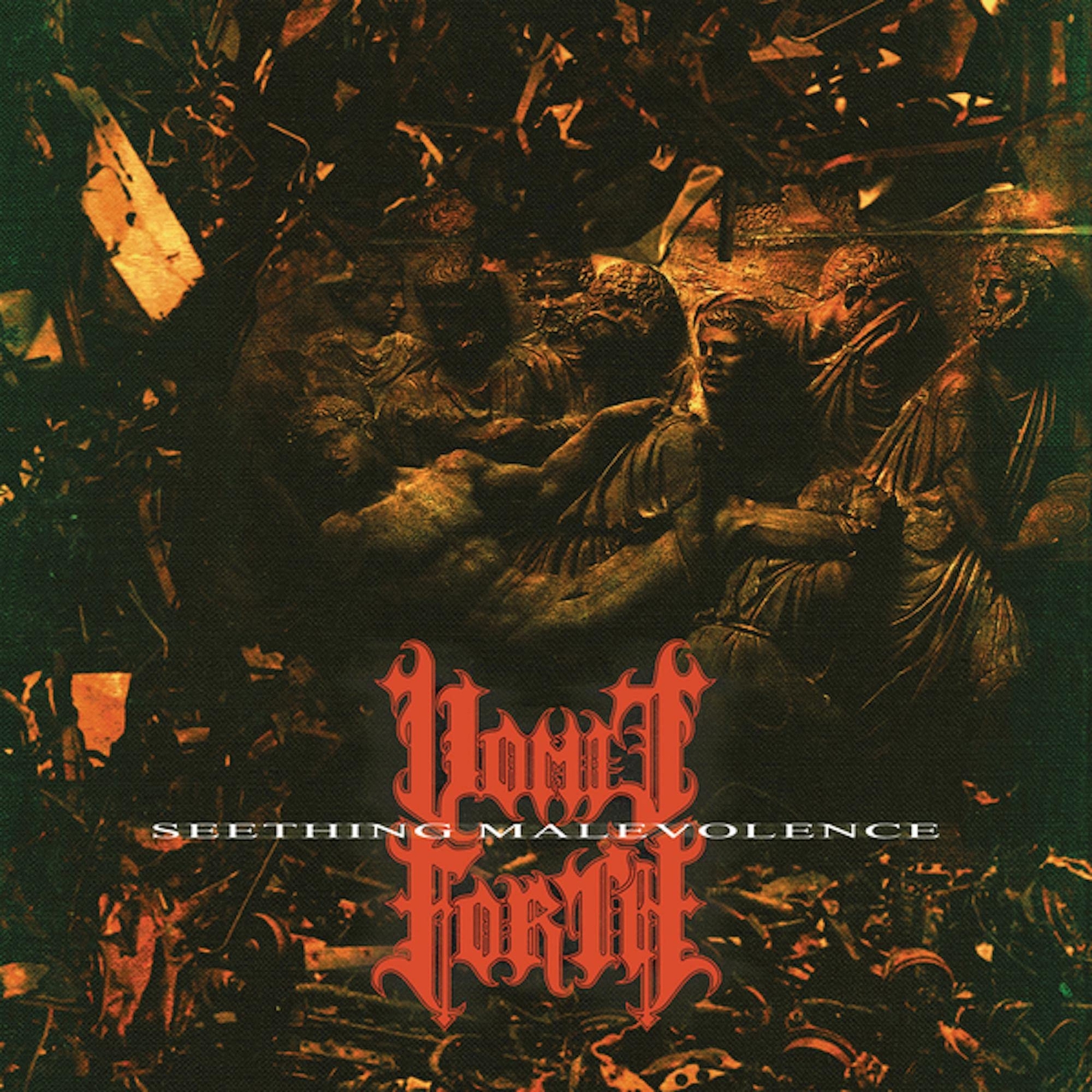 Vomit Forth Seething Malevolence  Explicit Lyrics (Vinyl LP)