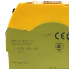 PNOZ S8 750108 For PILZ 24VDC Safety Relay