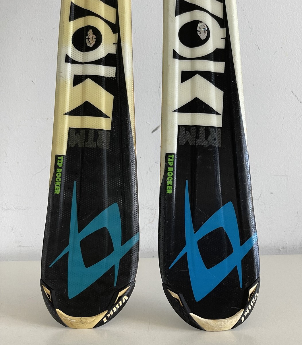 VOLKI RTM Skis 120 COMPOSITE CORE 82/68/100 RADIUS 12.7M TIP