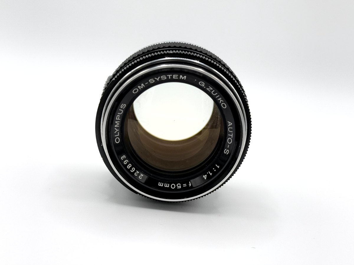 (*)様 良品　Olympus G.Zuiko Auto-S 50mm f/1. Olympus OM-SYSTEM G.ZUIKO AUTO-S 50mm f/1.4 Standard Lens From JP