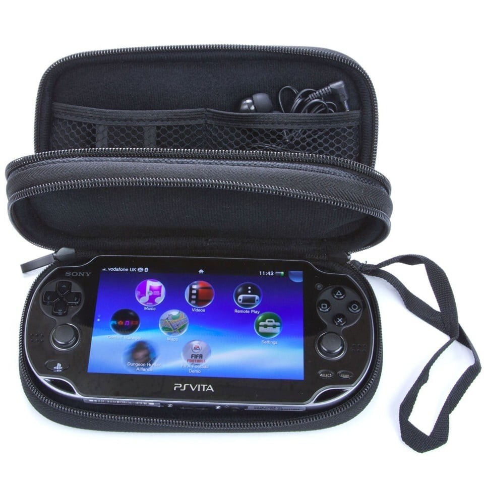 Butterfox Double Compartment Carry Case For PS Vita and PS Vita Slim