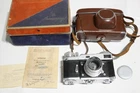 "LENINGRAD " Soviet 35mm. camera .