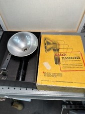 Kodak Flasholder with Standard Bracket Early Flash Attachment for Kodak Cameras