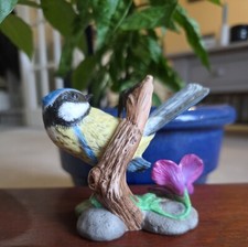 The Franklin Mint Blue Tit