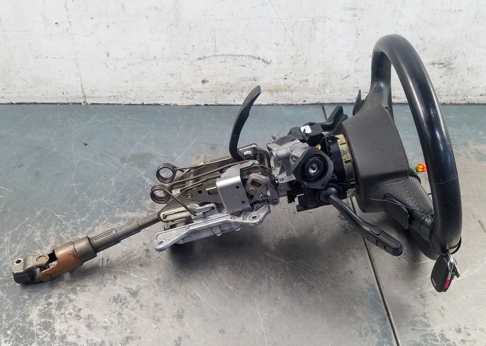 Audi S4 B7 2007 volante columna llave paletas #5275 M4 Foto 2 de 4