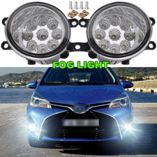 For 2007 -2014 Toyota Yaris Driving Fog Lights Bumper Clear Lens Assembly Lamps For 2007 -2014 Toyota Yaris Driving Fog Lights Bumper Clear Lens Assembly Lamps