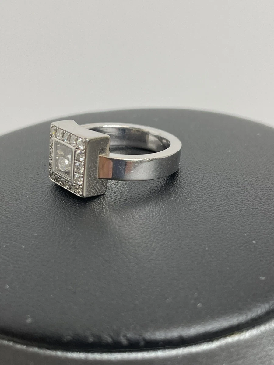 Chopard square clearance ring