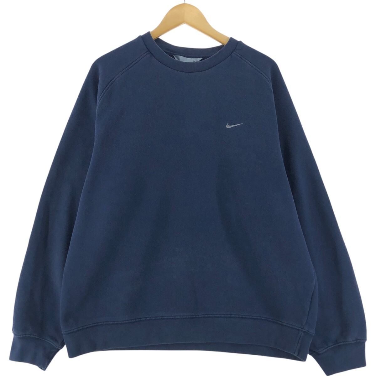 90'S Nike One Point Logo Sweatshirt Trainer Men's XL Size