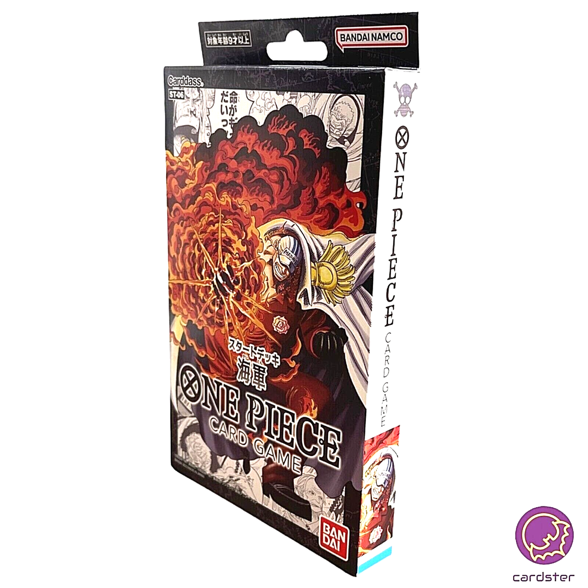 Start Deck 4 SETS ST-01 ST-02 ST-03 ST-04 One Piece Card Game