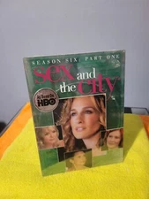 Sex and the City: The Sixth Season - Part 1 (DVD, 2004, 3-Disc Set) Sealed