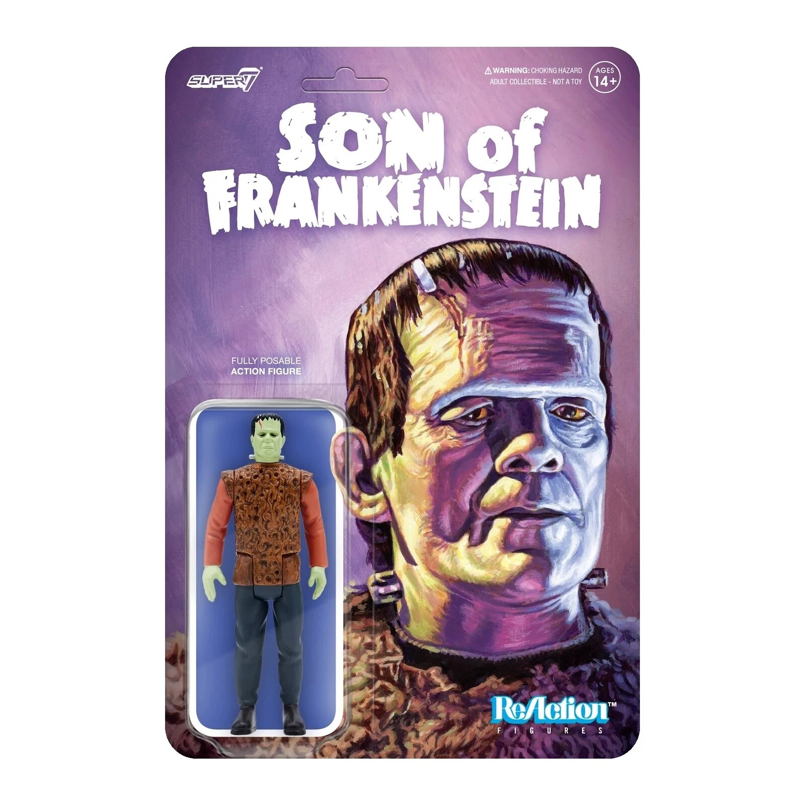 Monster Action Figures & Accessories