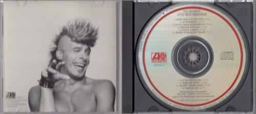 Ted Nugent - Little Miss Dangerous (CD, Jul-1986, Atlantic) EARLY JAPAN PRESS - Foto 2 di 4