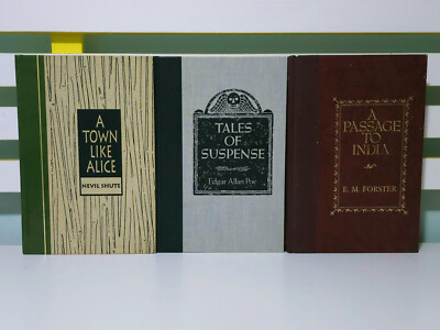 Lot of 3x HC Reader's Digest Classics: Tales of Suspense, A Passage to India!