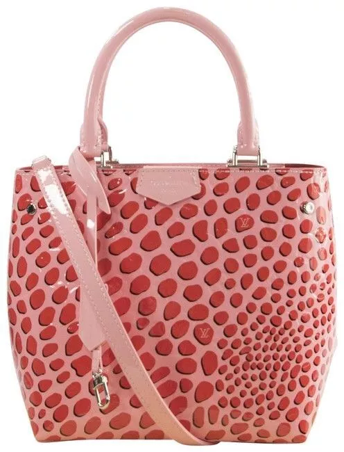 Louis Vuitton Monogram Vernis Jungle Dots Sugar Pink Poppy Patent