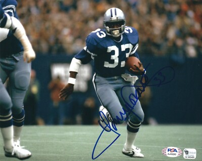Tony Dorsett Dallas Cowboys Signed 8x10 Photo PSA | eBay