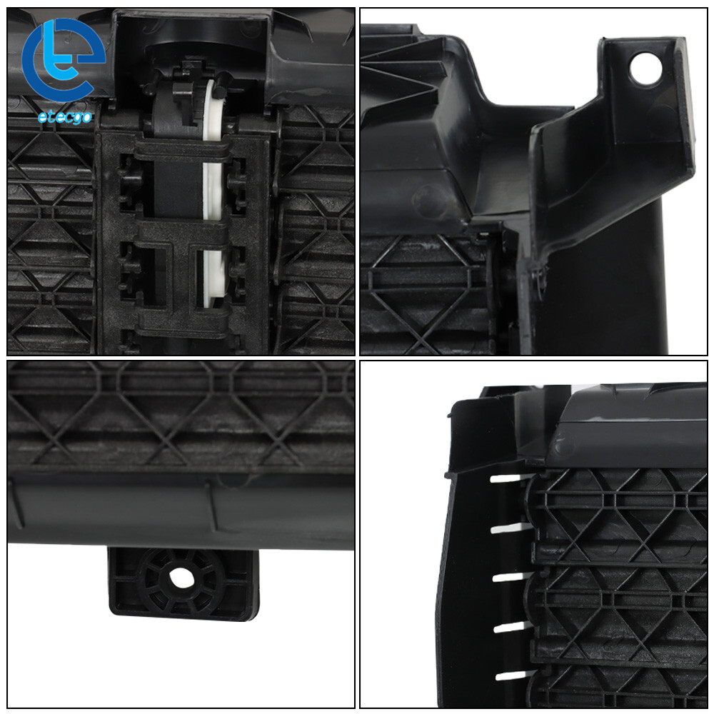 2019-2022 Jeep Cherokee Active Grille Shutter Assembly W/ Motor ...
