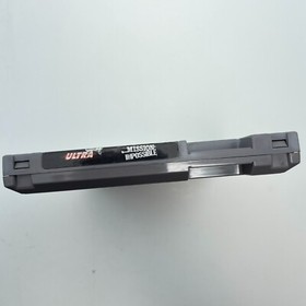 NES Mission Impossible CARTRIDGE ONLY TESTED