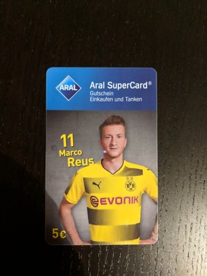 ARAL SuperCard BVB Borussia Dortmund MARCO REUS 11