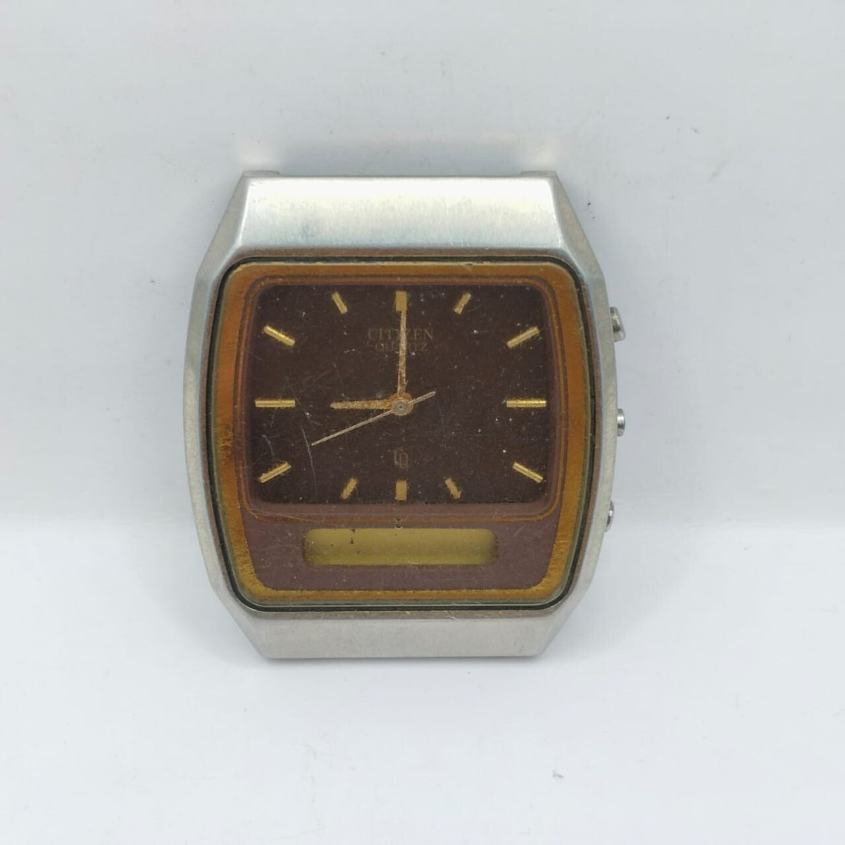 SEIKO CITIZEN ダンヒル　時計 The Citizen' Chronomaster Washi Dial AQ4020-54X This 200