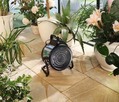 Bio Green Palma 2kw Greenhouse Heater with Standard Thermostat | eBay