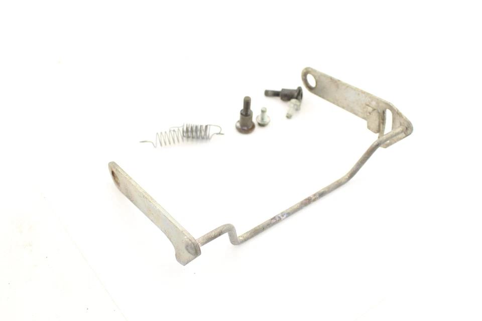 Kawasaki Ninja 250r Ex250f 2007 OEM conjunto de bloqueo de pestillo de asiento de pasajero trasero Foto 2 de 4